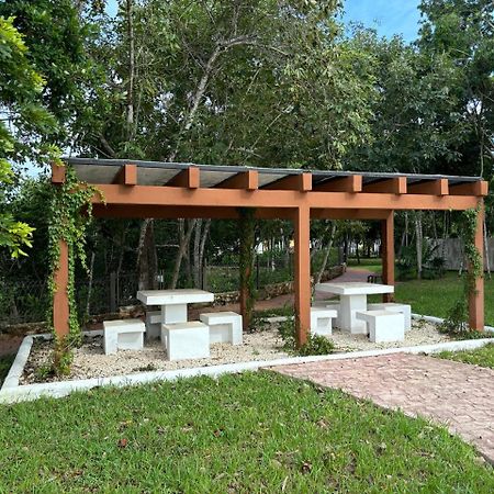 Villa In Wotoch Cancún Exterior foto