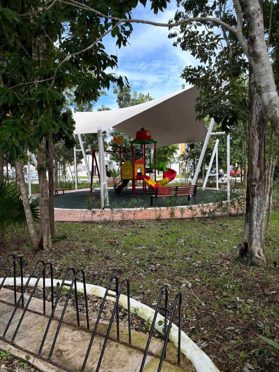 Villa In Wotoch Cancún Exterior foto