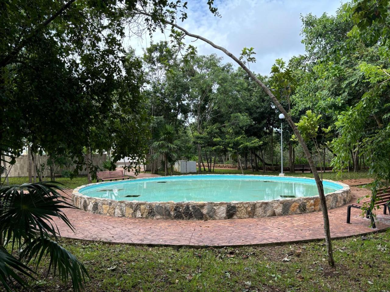 Villa In Wotoch Cancún Exterior foto